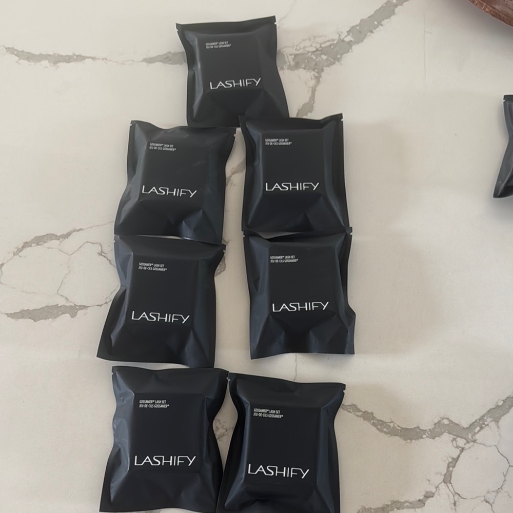 LASHIFY FL12 Black Lash Set